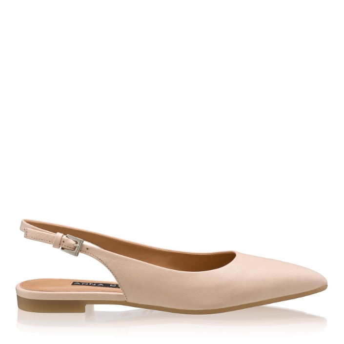 Imagine Balerini Dama 8027 Vitello Nude