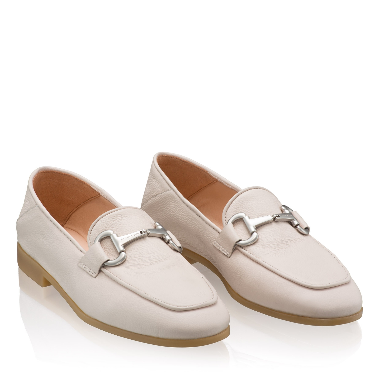 Imagine Pantofi Casual Dama 8449 Bottalato Panna