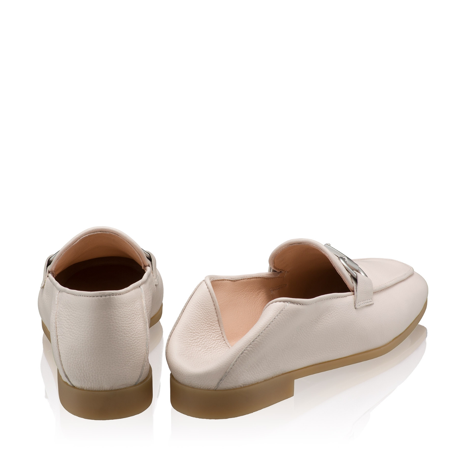 Imagine Pantofi Casual Dama 8449 Bottalato Panna
