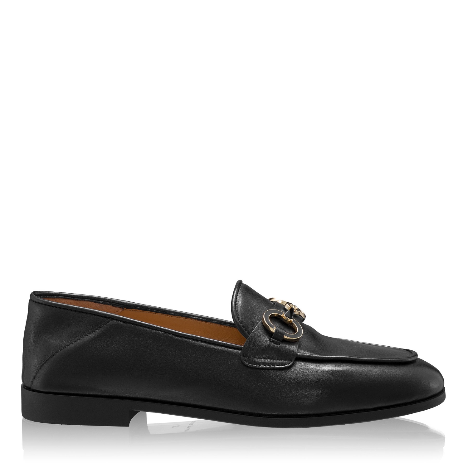 Imagine Pantofi Casual Dama 8520 Vitello Negru