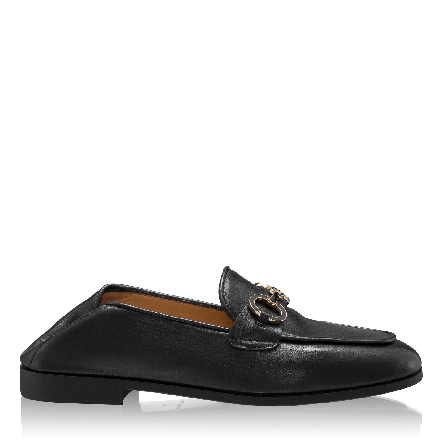 Imagine Pantofi Casual Dama 8520 Vitello Negru