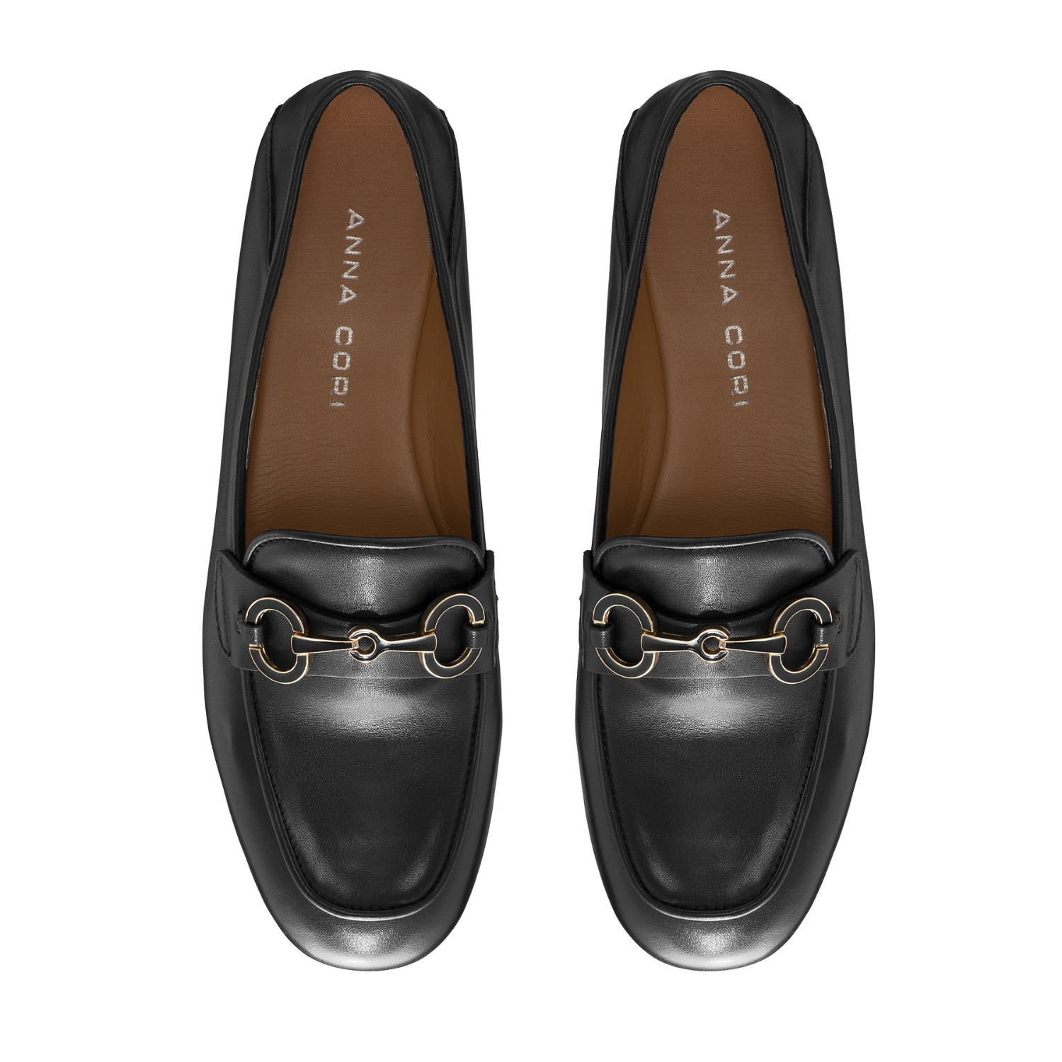 Imagine Pantofi Casual Dama 8520 Vitello Negru