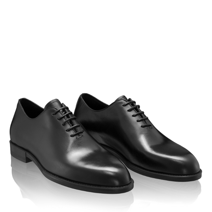 Pantofi Eleganti Barbati 7348 Vitello Negru
