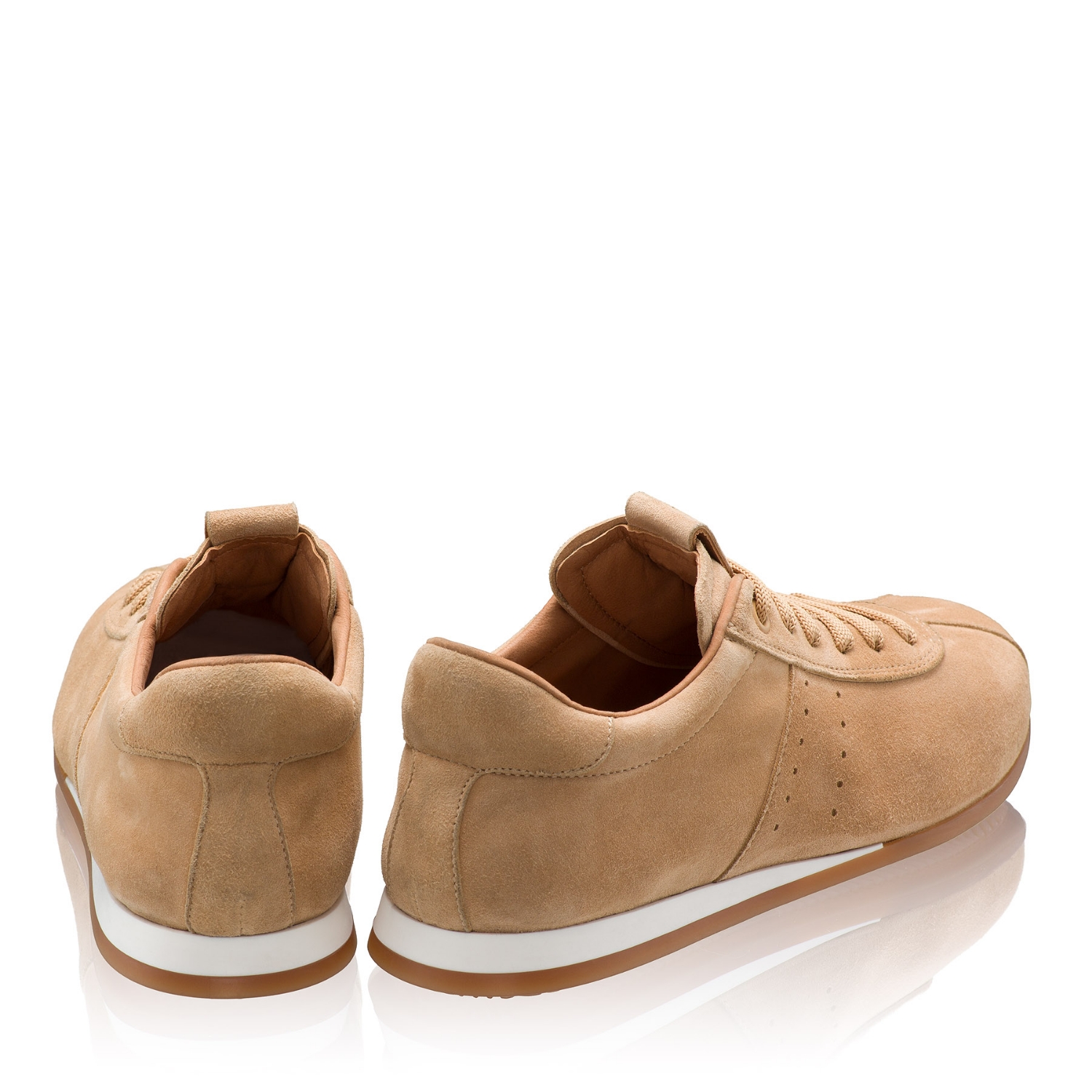 Imagine Pantofi Sport Dama 8327 Camoscio Bej