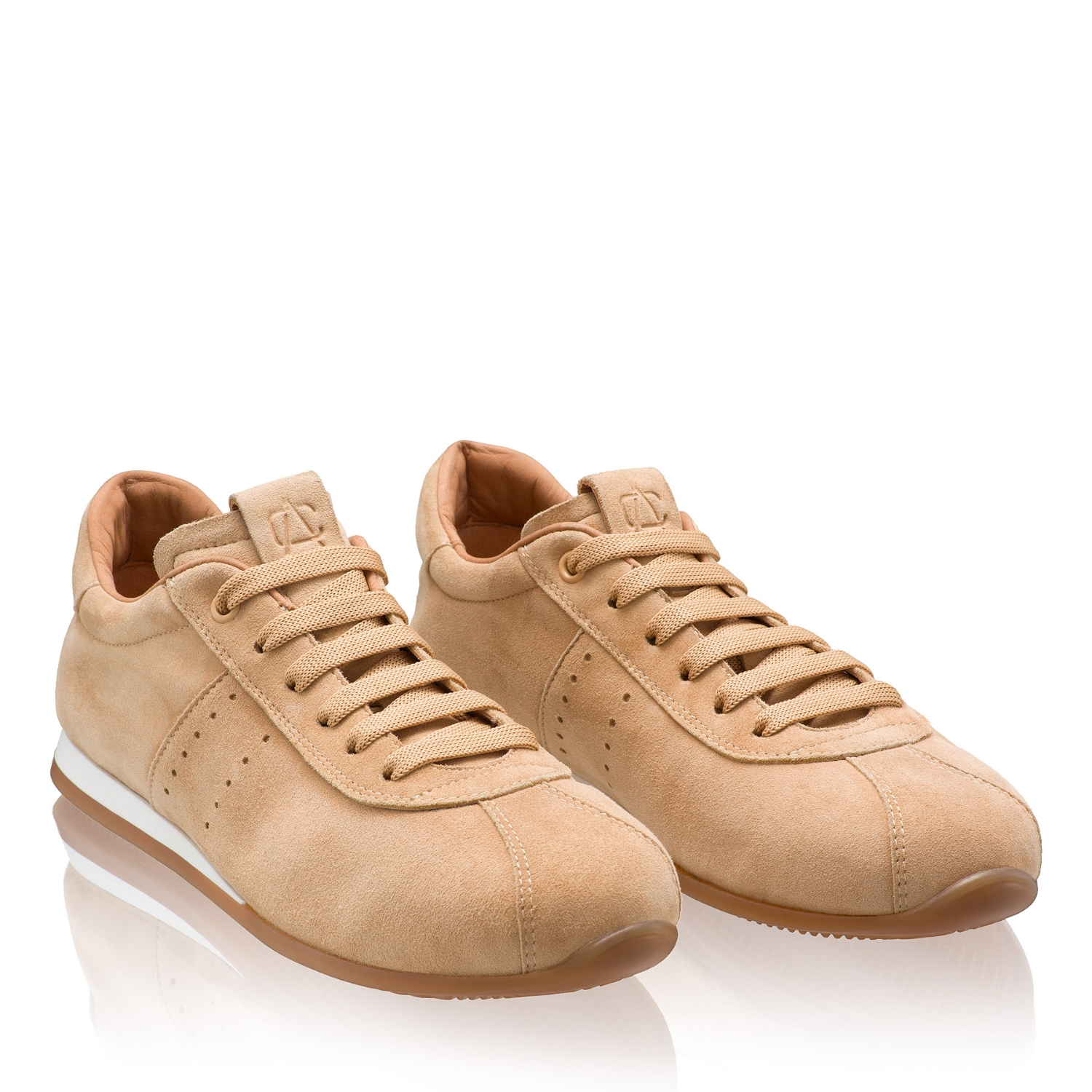 Imagine Pantofi Sport Dama 8327 Camoscio Bej