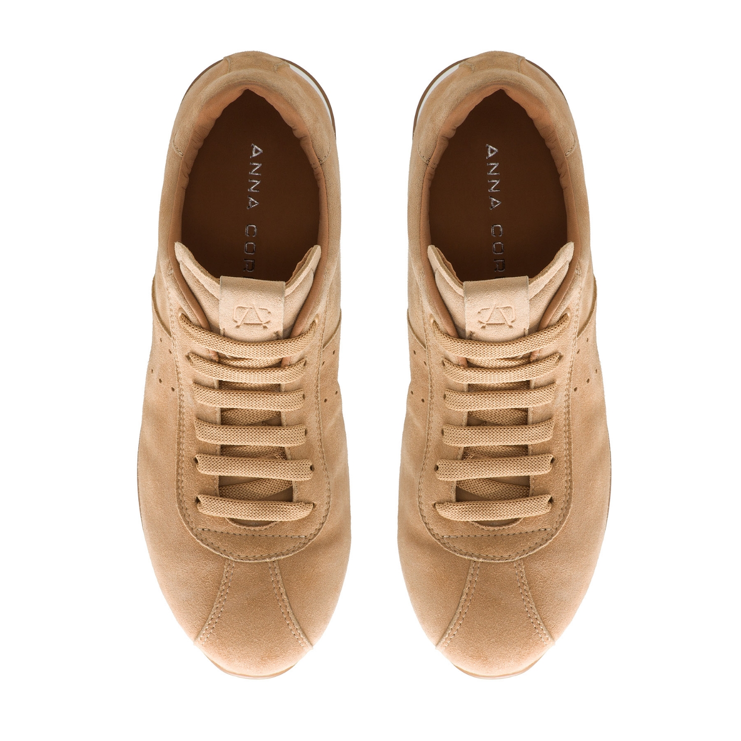 Imagine Pantofi Sport Dama 8327 Camoscio Bej