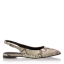 Picture of Women Suede Ballerina Flats 8027 Pytone Panna/Maro
