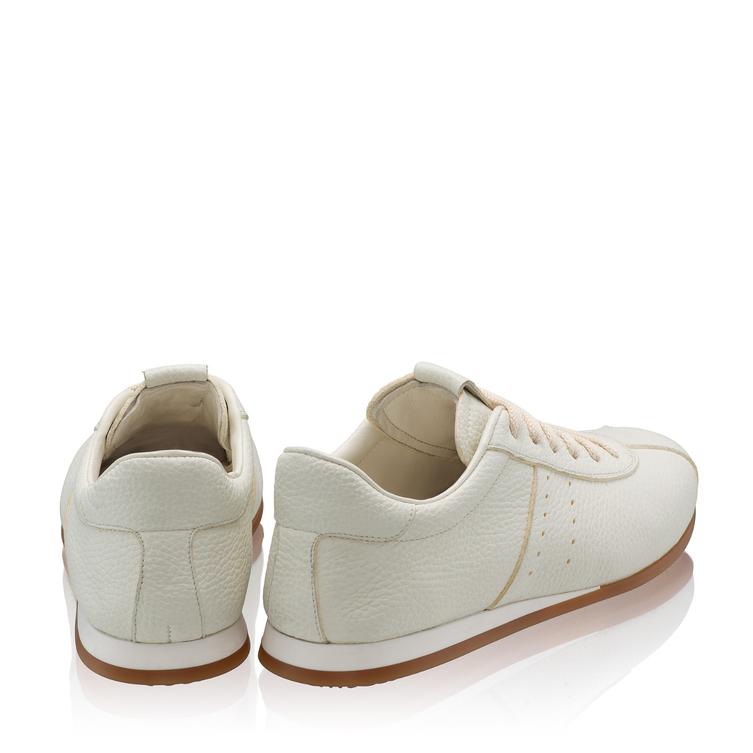 Imagine Pantofi Sport Dama 8327 Bottalato Panna