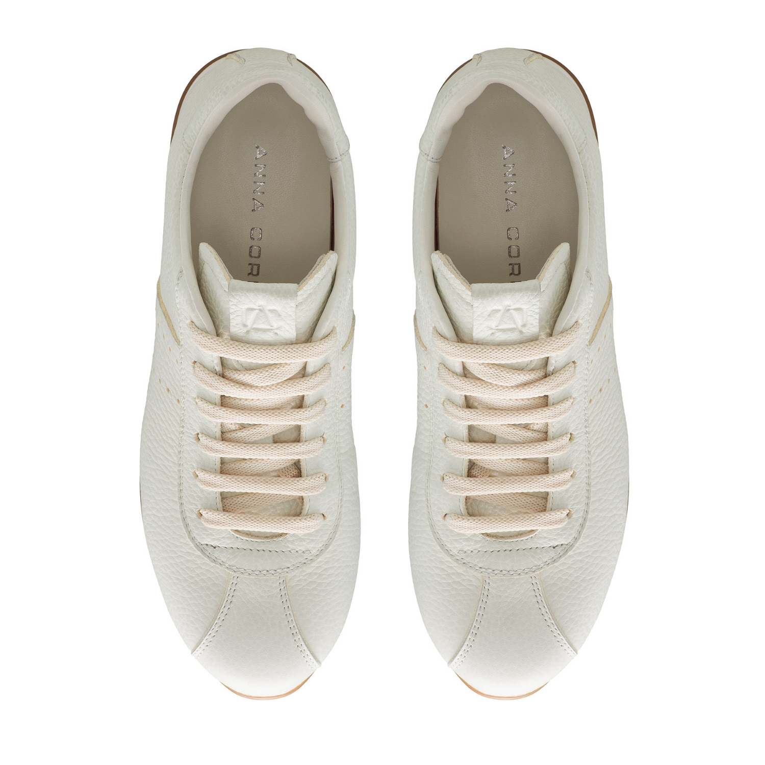 Imagine Pantofi Sport Dama 8327 Bottalato Panna