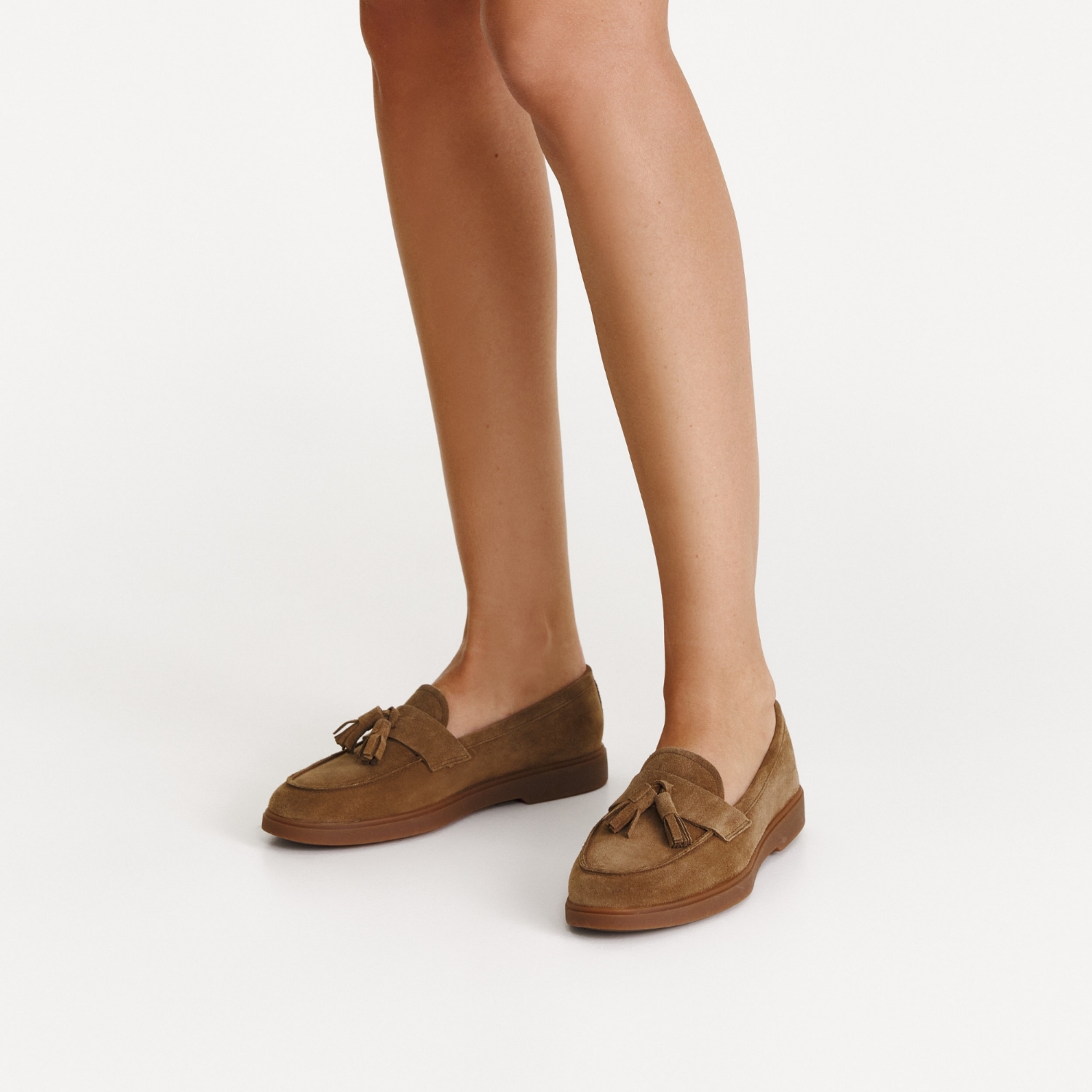 Imagine Pantofi Casual Dama 7517 Crosta Maro
