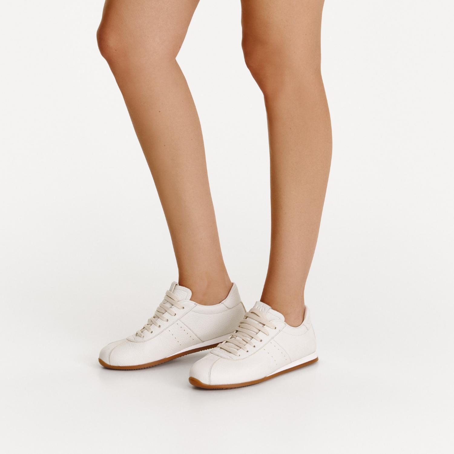 Imagine Pantofi Sport Dama 8327 Bottalato Panna