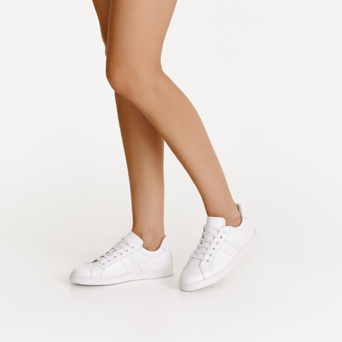 Pantofi Sport Dama 8330 Vitello Alb