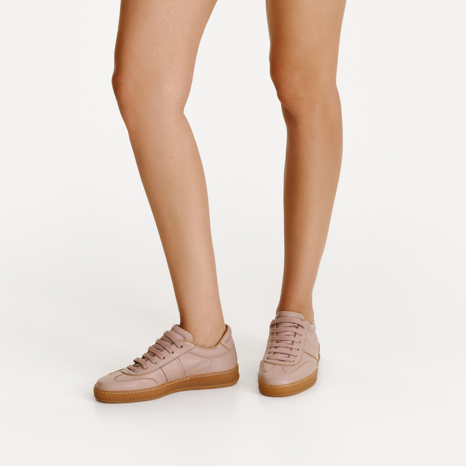 Imagine Pantofi Sport Dama 8066 Bottalato Nude
