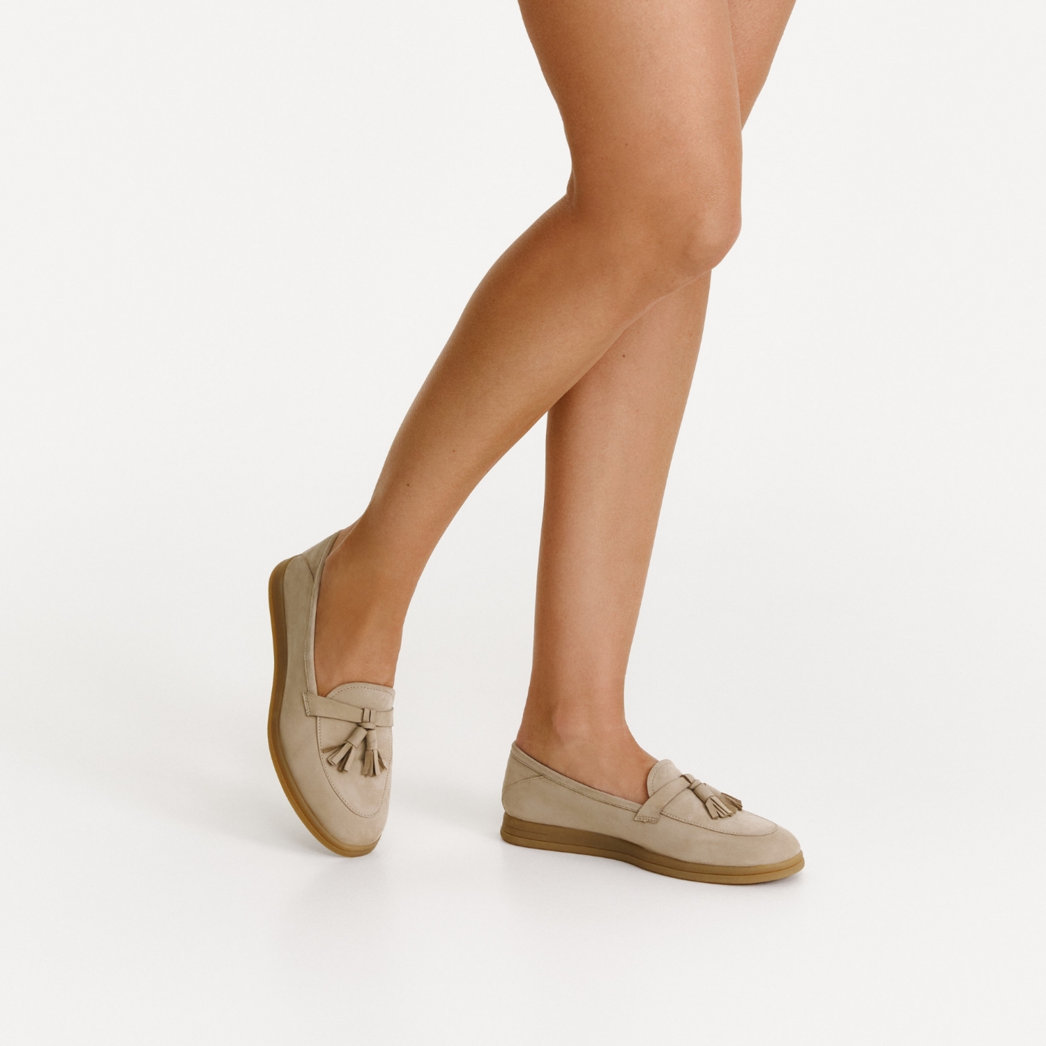 Imagine Pantofi Casual Dama 8002 Nabuck Bej