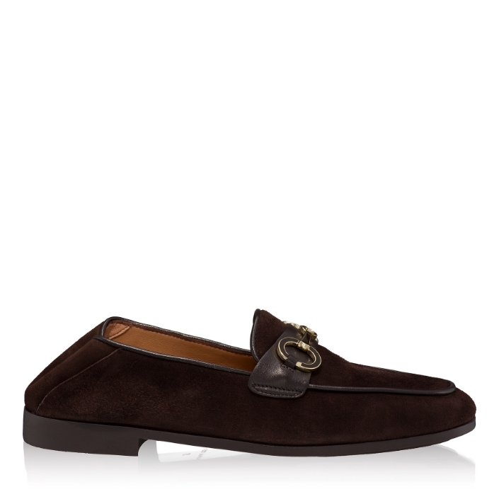 Pantofi Casual Dama 8520 Camoscio T.Moro