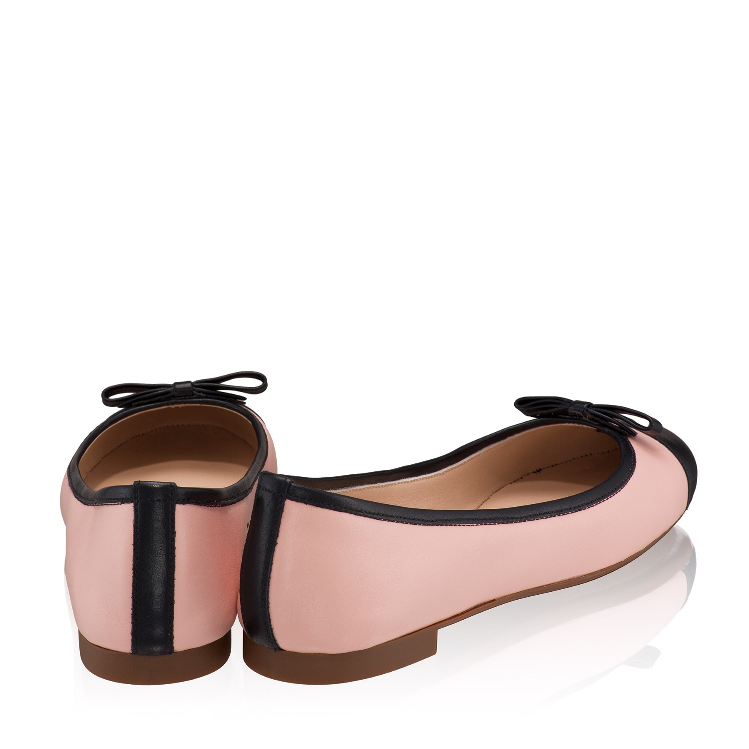 Imagine Balerini Dama 8361 Vitello Roz+Negru