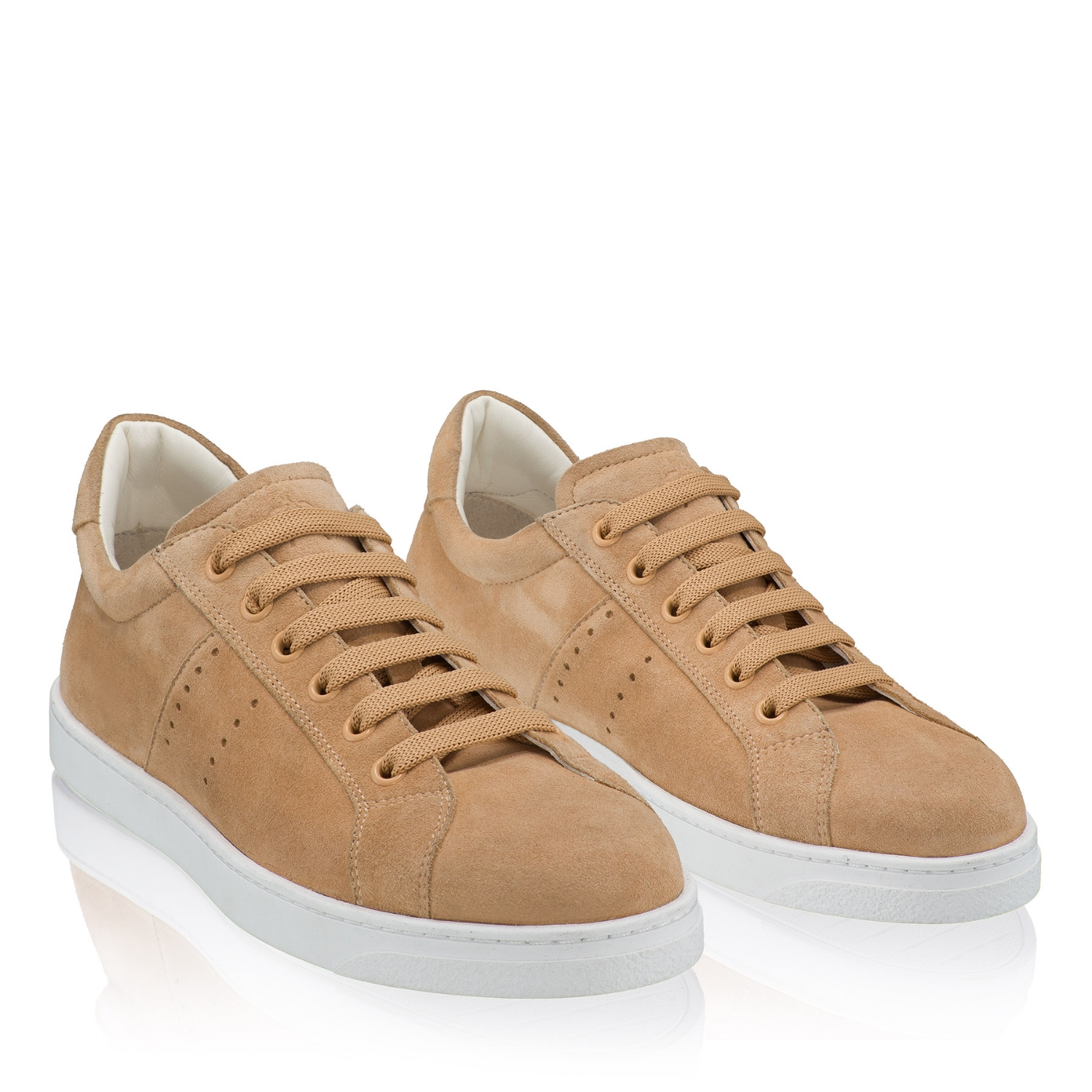 Imagine Pantofi Sport Dama 8330 Camoscio Bej
