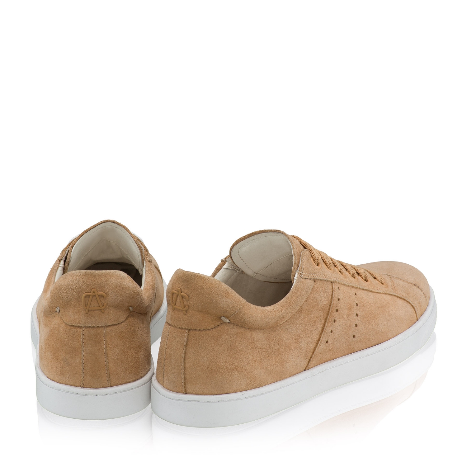 Imagine Pantofi Sport Dama 8330 Camoscio Bej