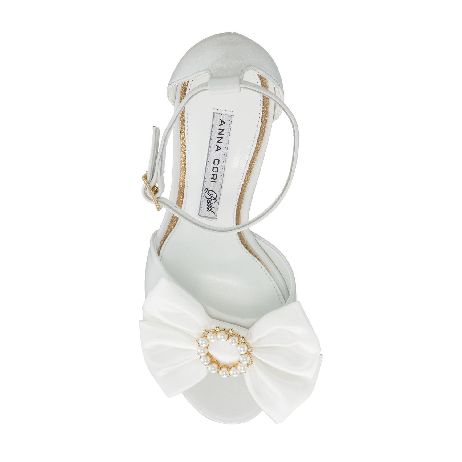 Imagine Sandale Dama 8441 Vitello Alb