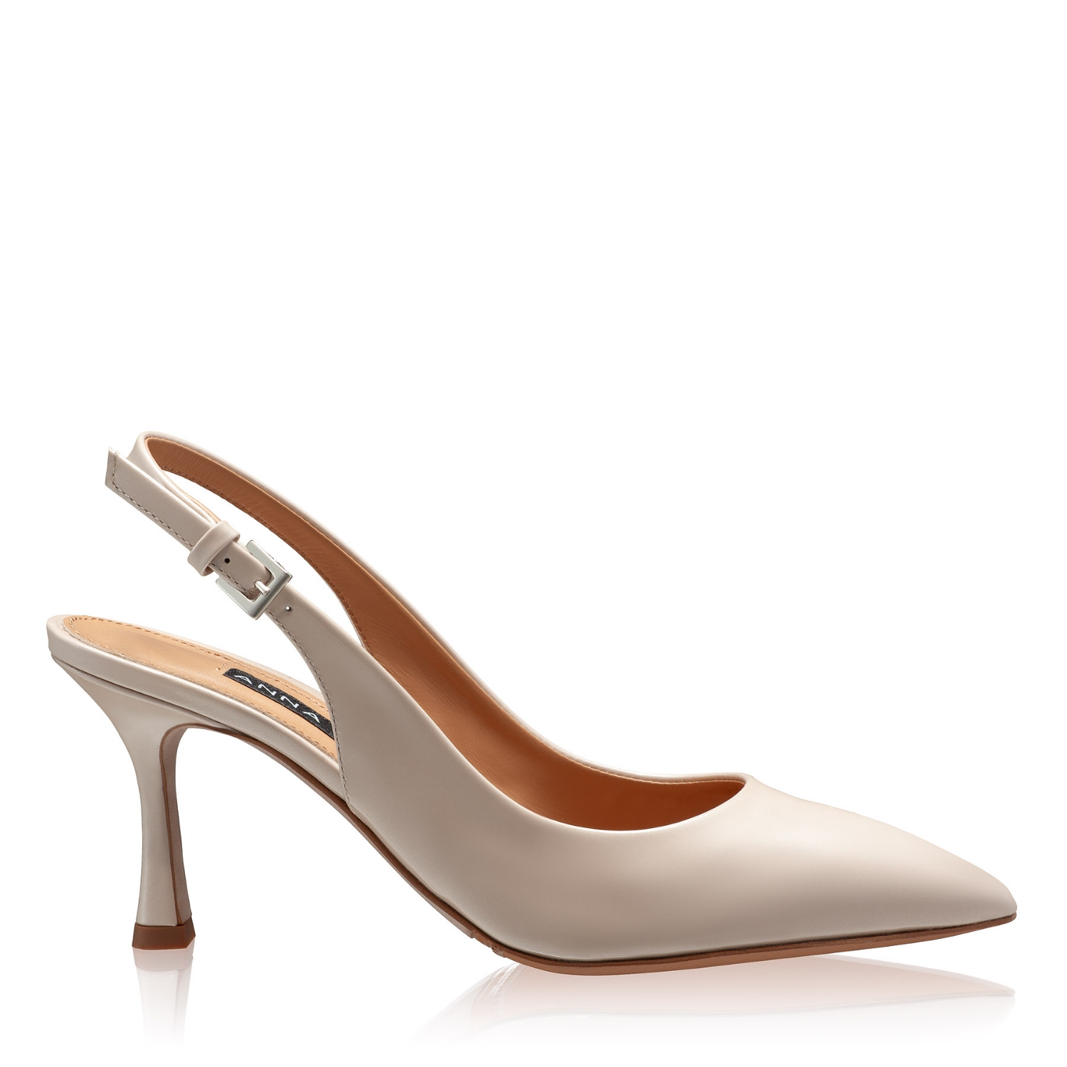 Imagine Pantofi Eleganti Dama 5728 Lac Bej