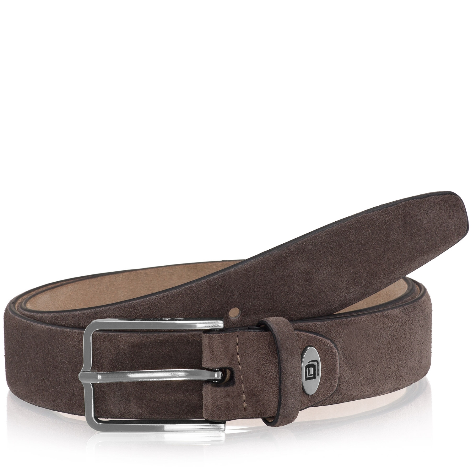 Imagine Curea Barbati din piele naturala 85 CROSTA TAUPE