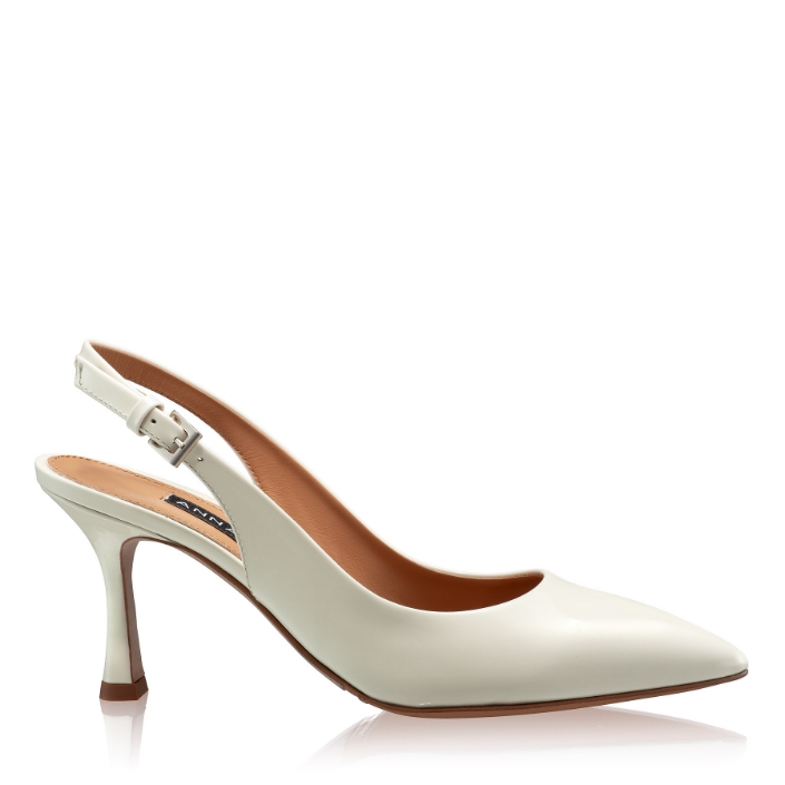 Imagine Pantofi Eleganti Dama 5728 Lac Panna