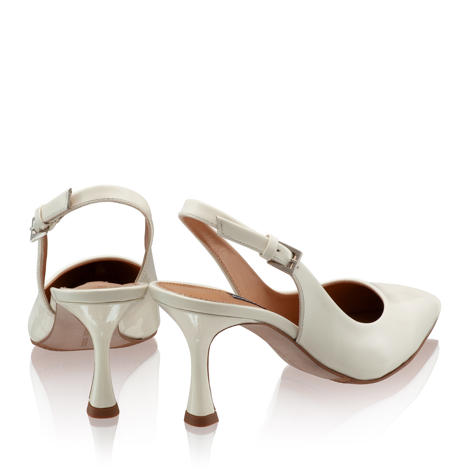 Imagine Pantofi Eleganti Dama 5728 Lac Panna