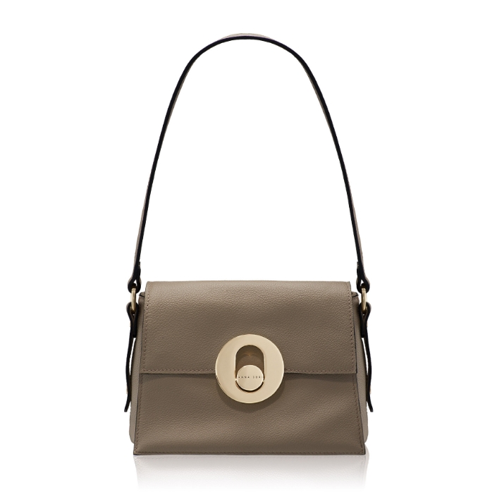 Imagine Geanta dama de umar BRIA 01 BOTTALATO TAUPE