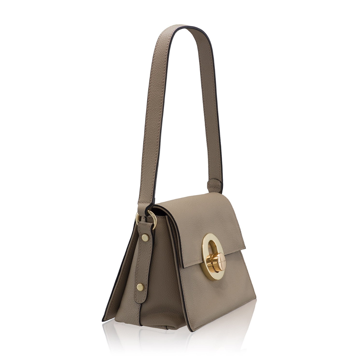 Imagine Geanta dama de umar BRIA 01 BOTTALATO TAUPE