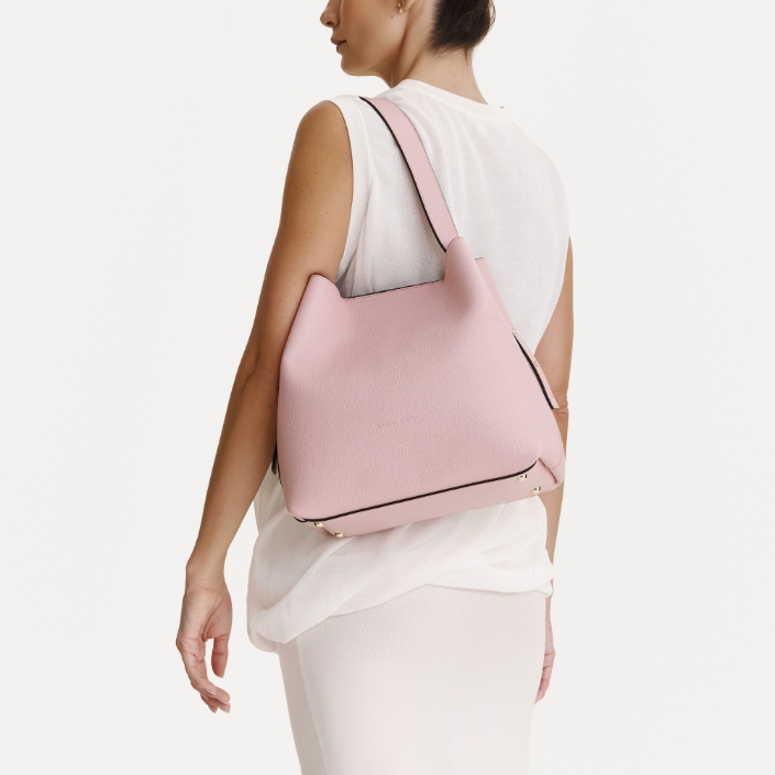 Geanta Dama de Umar RIANA BOTTALATO PINK