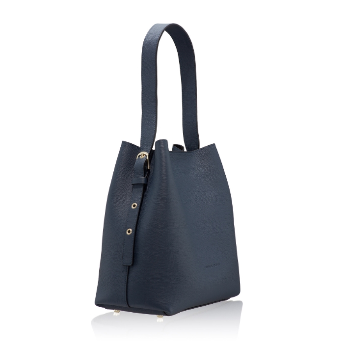 Geanta Dama de Umar RIANA VITELLO STAMP BLUE