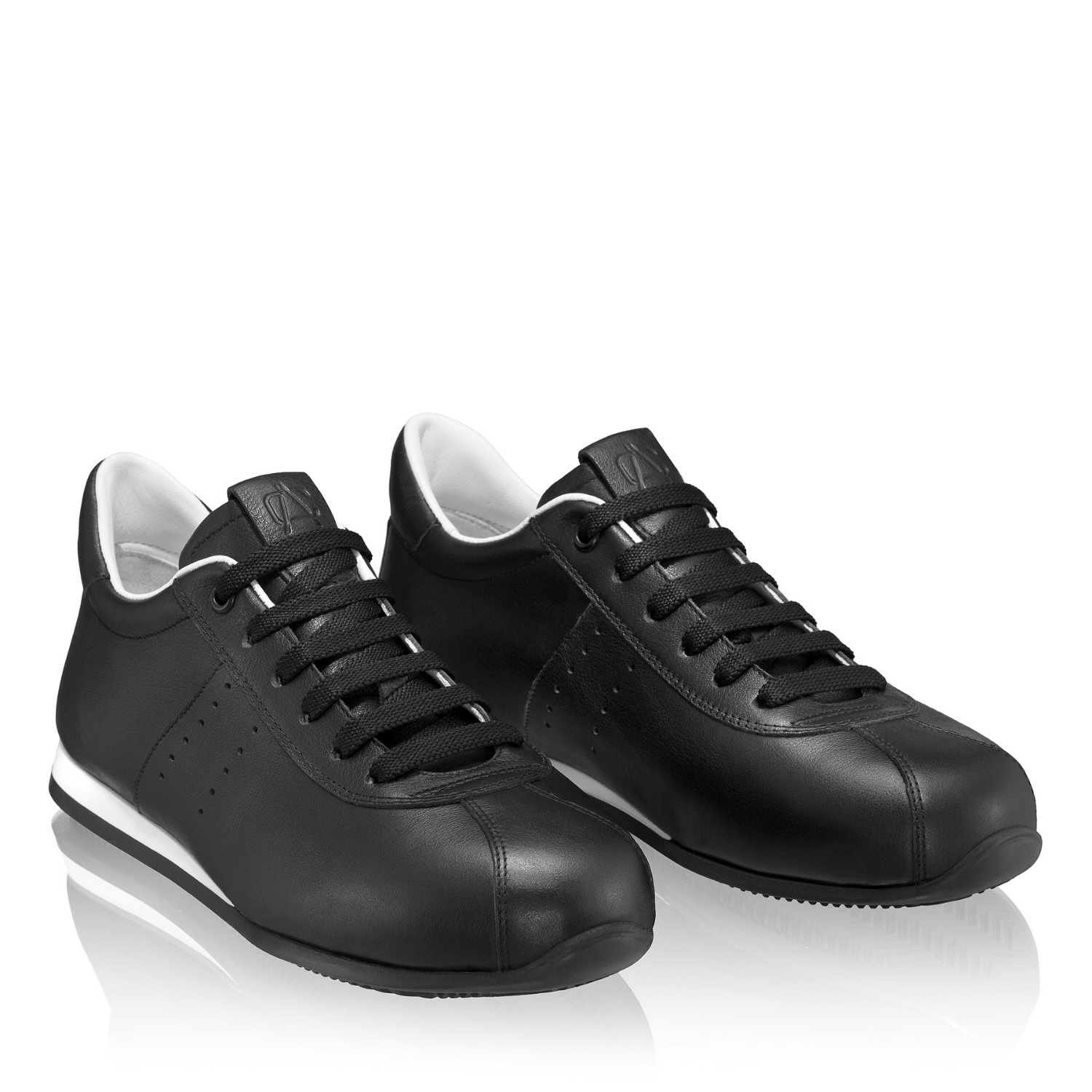 Imagine Pantofi Sport Dama 8327 Vitello Negru