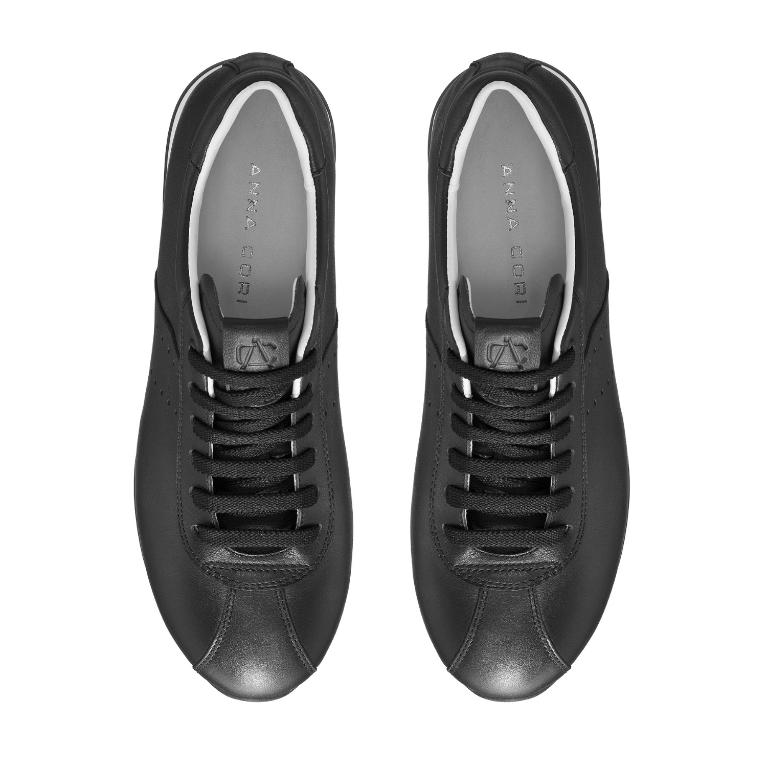 Imagine Pantofi Sport Dama 8327 Vitello Negru