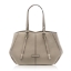 Picture of Women Leather Handbag DIORA 01 BOTTALATO TAUPE