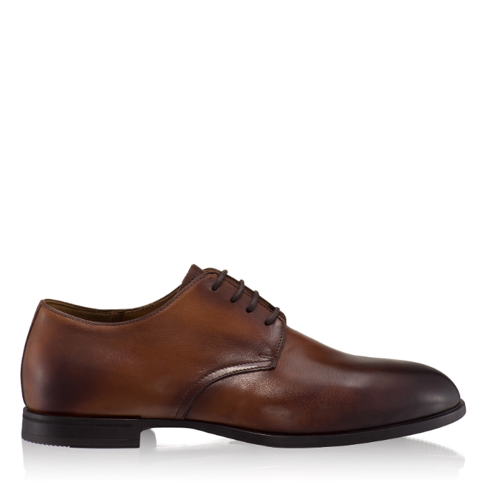 Imagine Pantofi Eleganti Barbati 7773 Vitello Maro