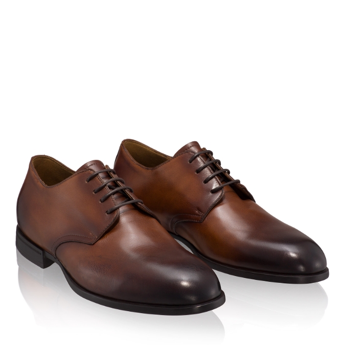Pantofi Eleganti Barbati 7773 Vitello Maro