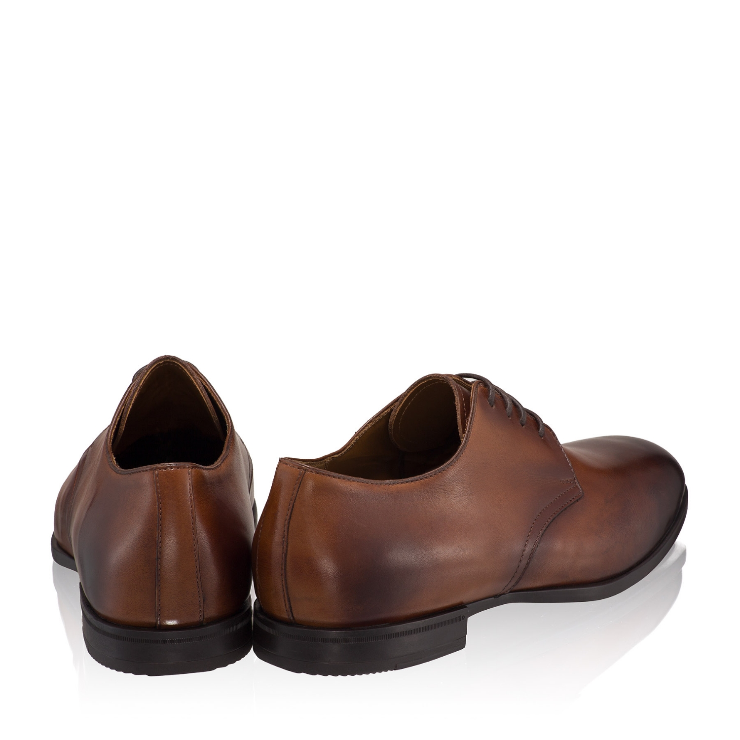 Imagine Pantofi Eleganti Barbati 7773 Vitello Maro