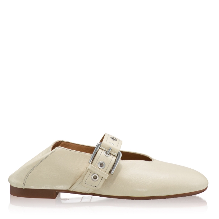 Balerini Dama 8458 Nappa Panna Balerini Dama 8458 Nappa Panna