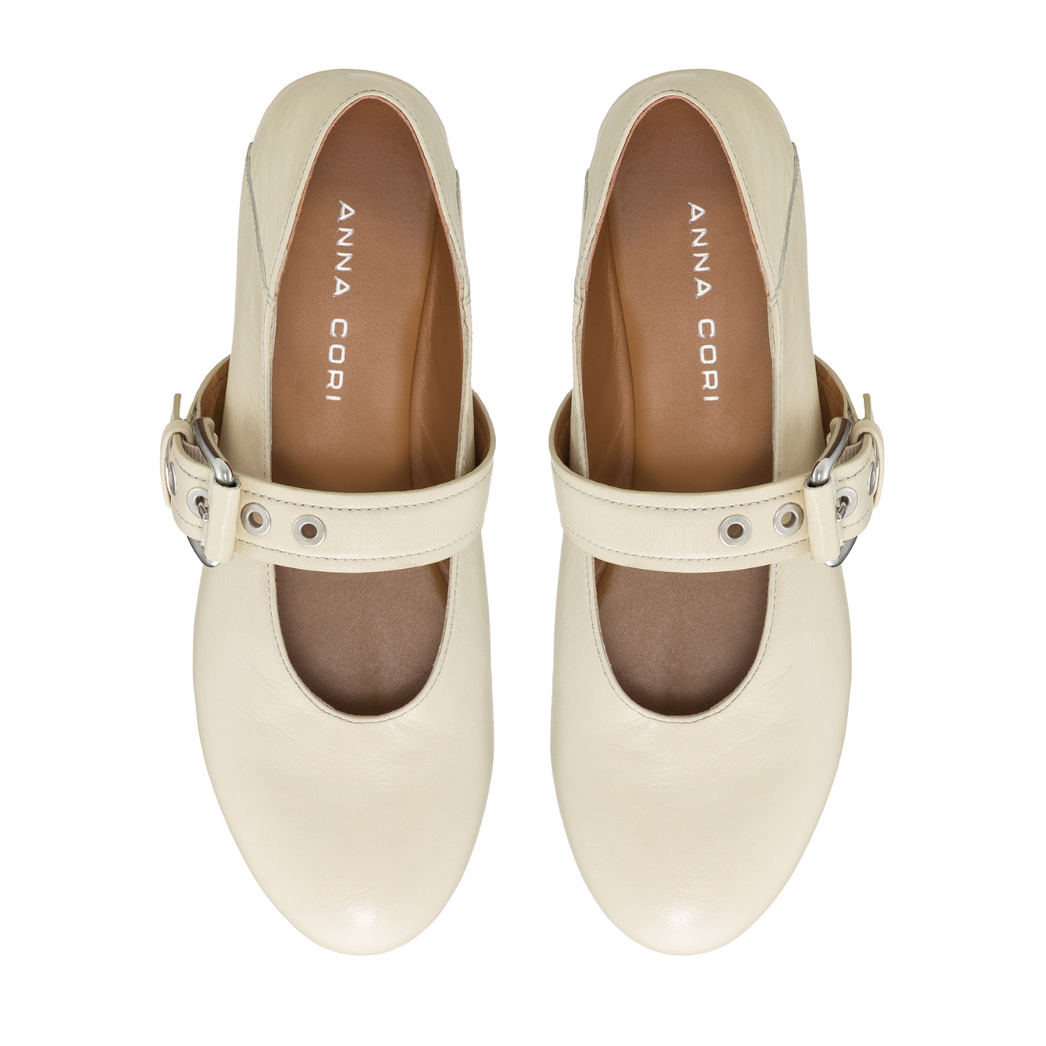 Imagine Balerini Dama 8458 Nappa Panna