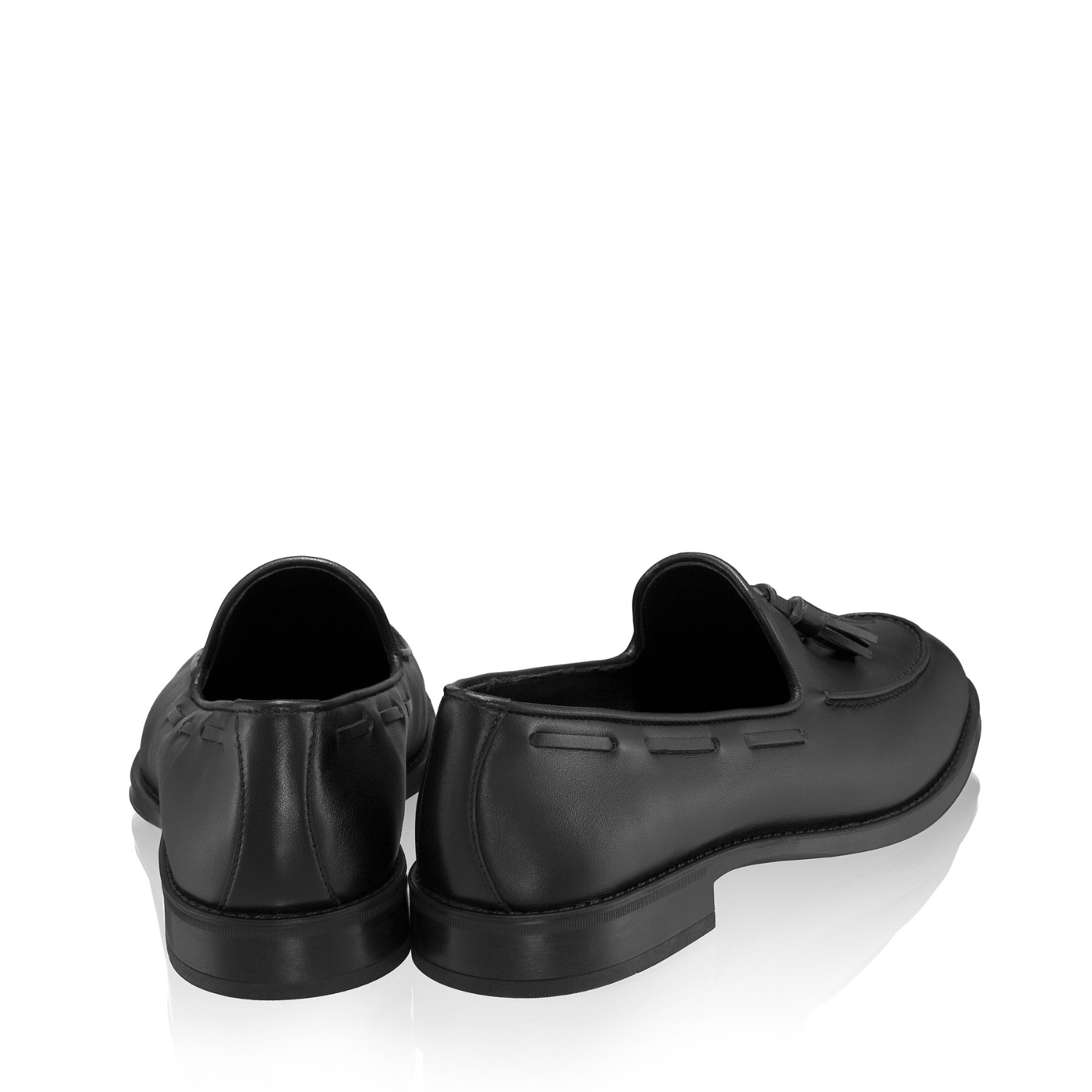 Imagine Pantofi Eleganti Barbati 7359 Vitello Negru