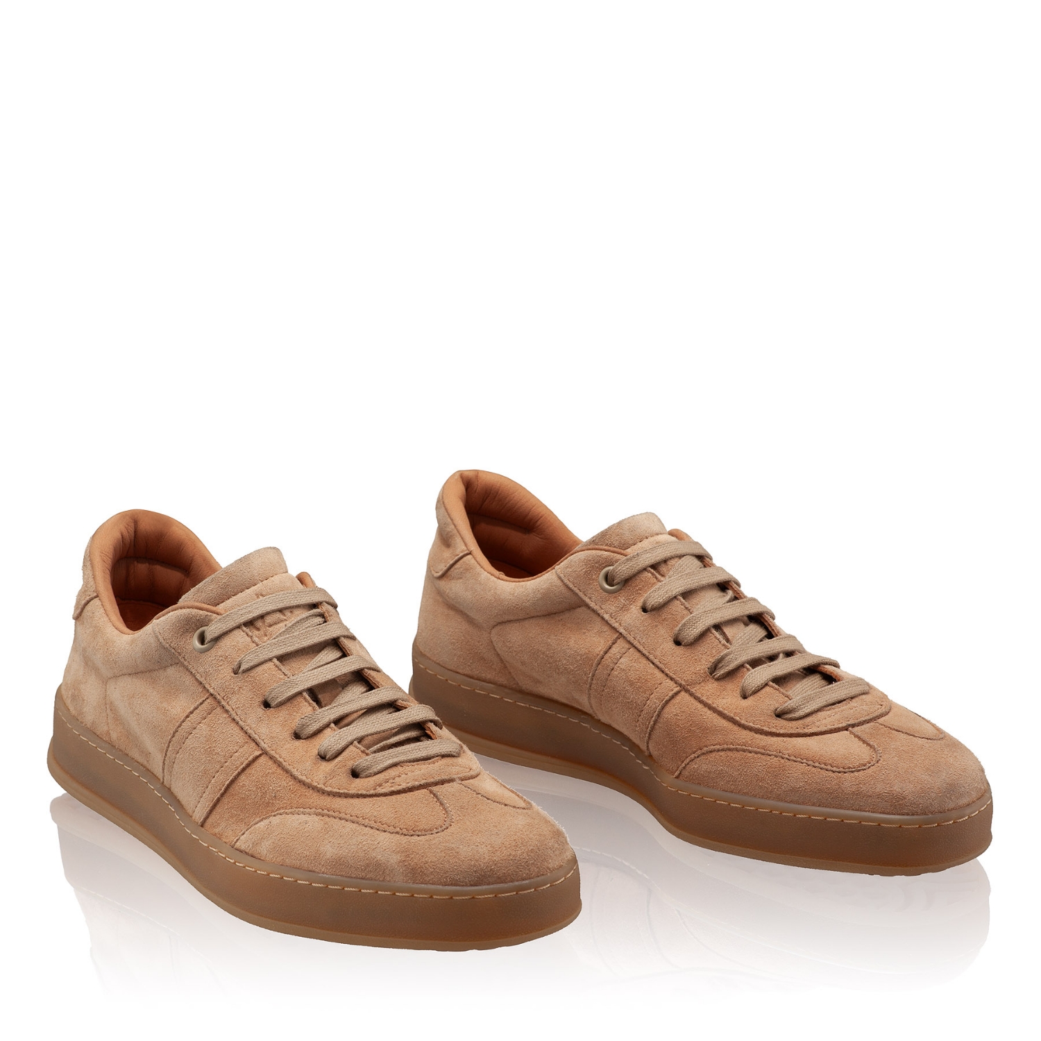 Imagine Pantofi Sport Dama 8066 Camoscio Biscotto