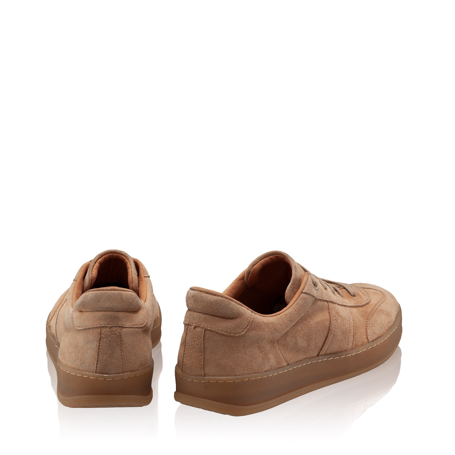 Imagine Pantofi Sport Dama 8066 Camoscio Biscotto