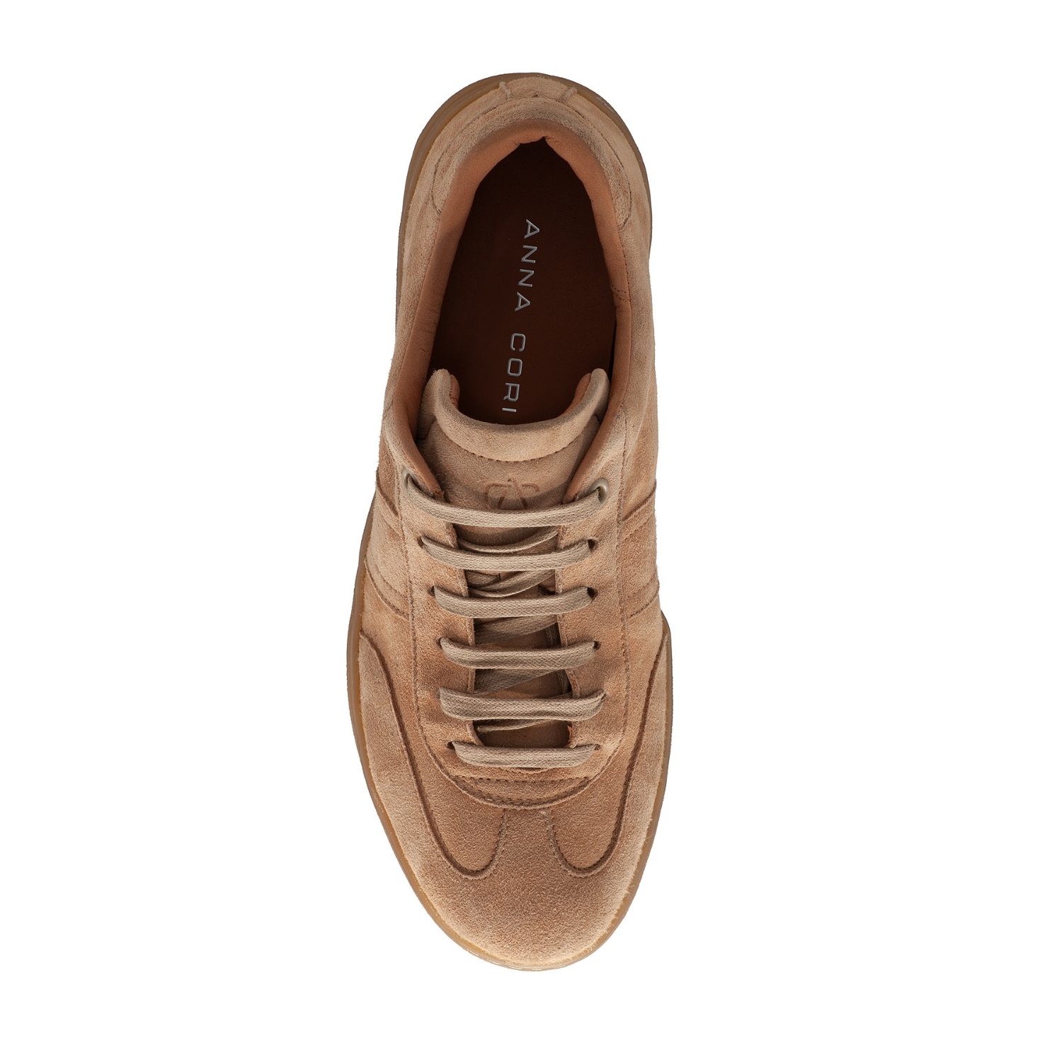 Imagine Pantofi Sport Dama 8066 Camoscio Biscotto