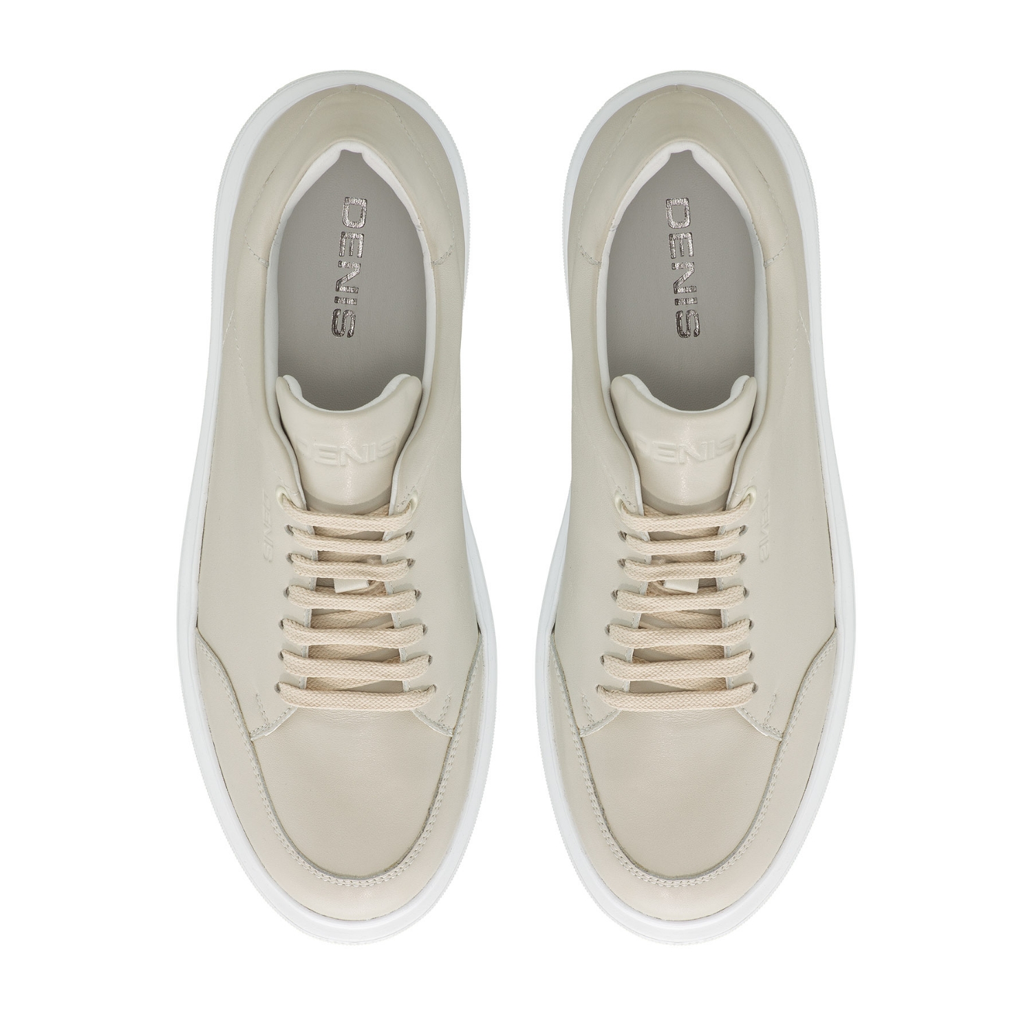 Imagine Pantofi Sport Barbati 7031 Vitello Panna