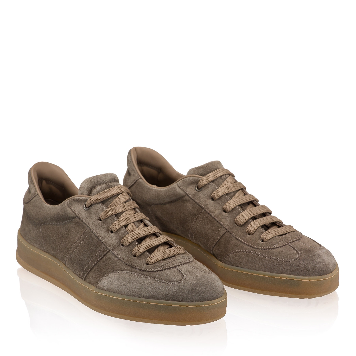 Imagine Pantofi Sport Dama 8066 Crosta Kaki