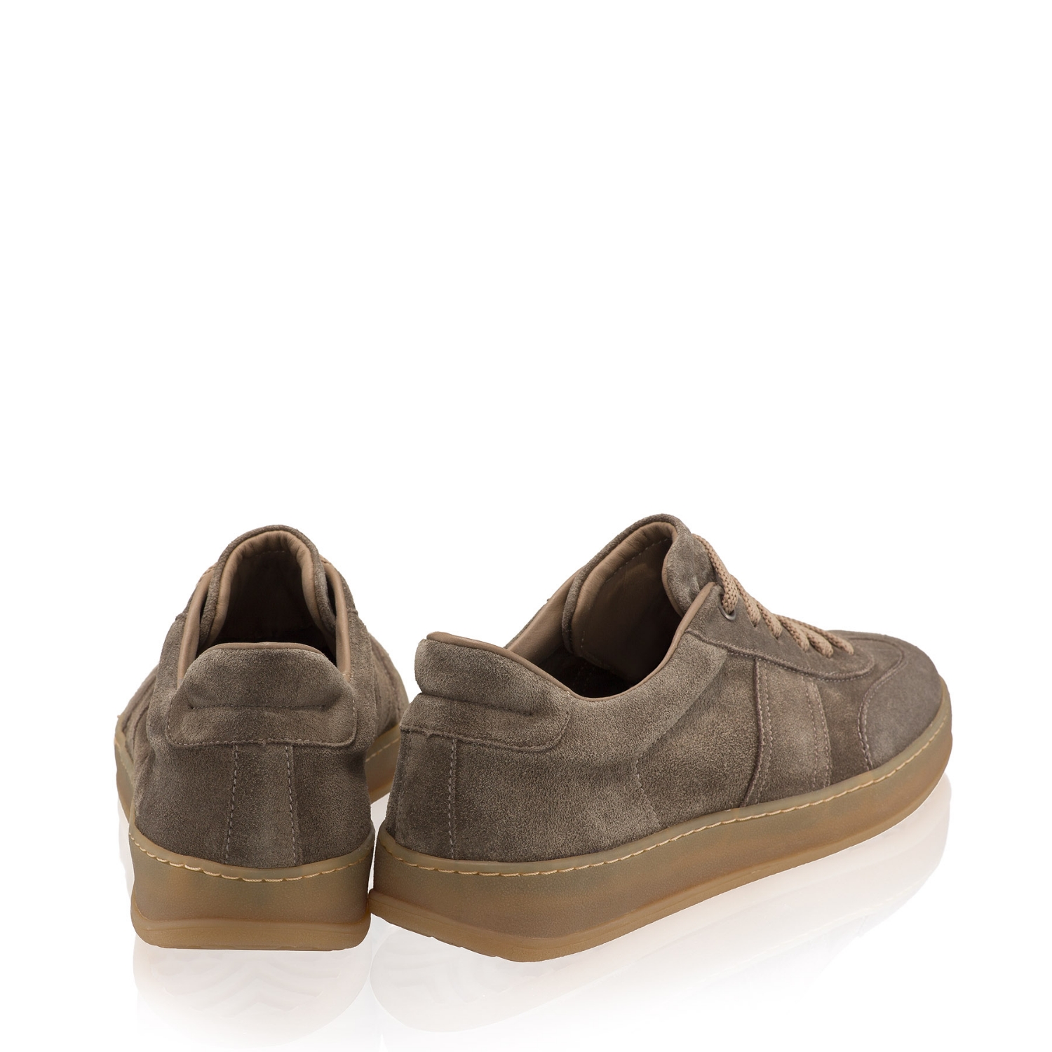 Imagine Pantofi Sport Dama 8066 Crosta Kaki