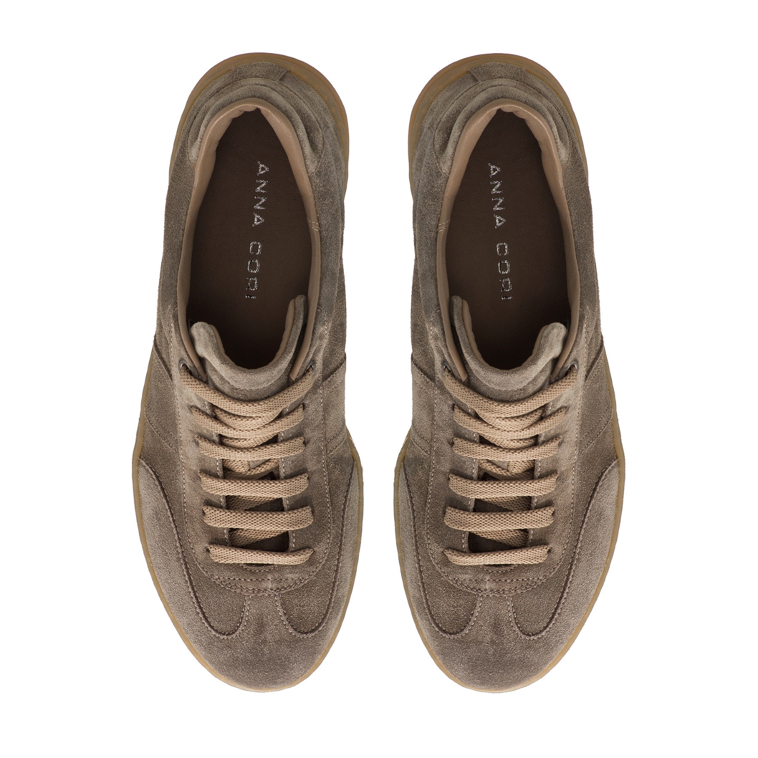 Imagine Pantofi Sport Dama 8066 Crosta Kaki