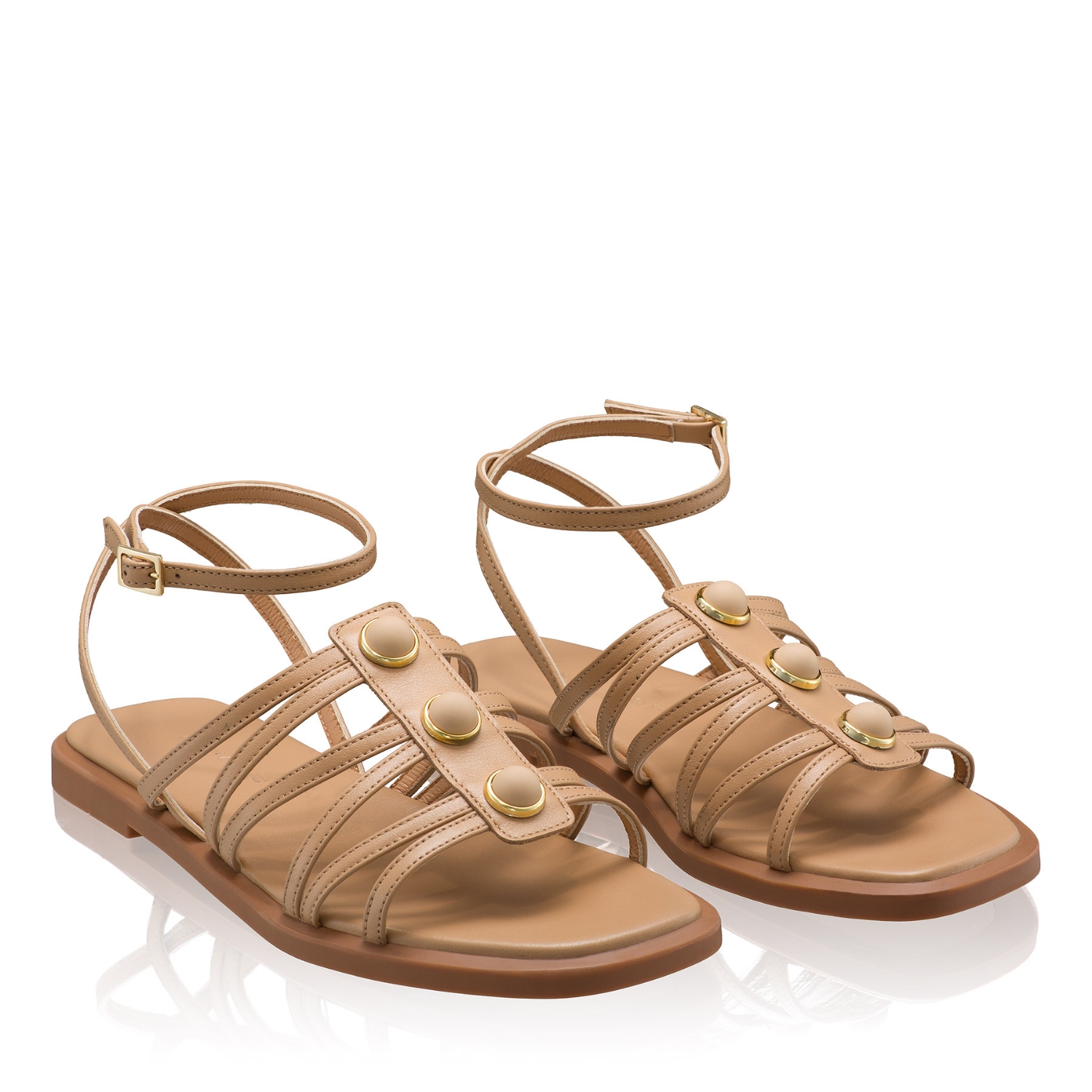 Imagine Sandale Dama 8365 Vitello Cappuccino