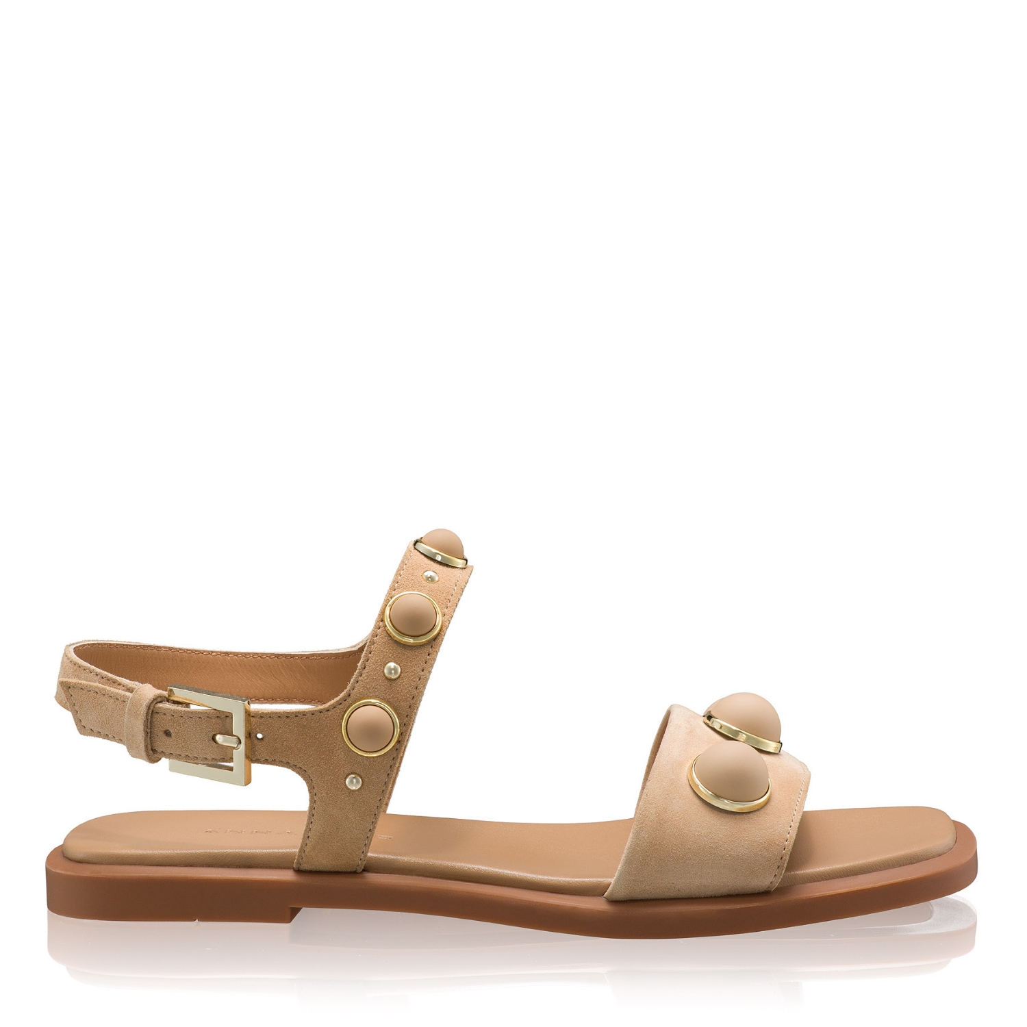 Imagine Sandale Dama 8308 Camoscio Bej