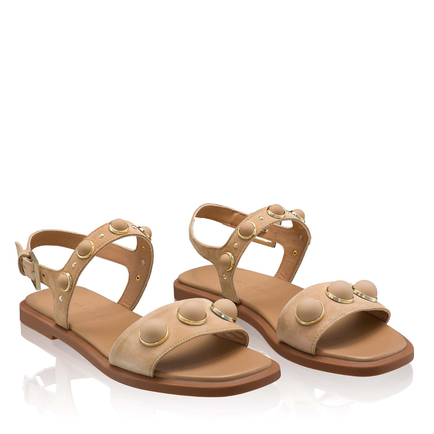 Imagine Sandale Dama 8308 Camoscio Bej